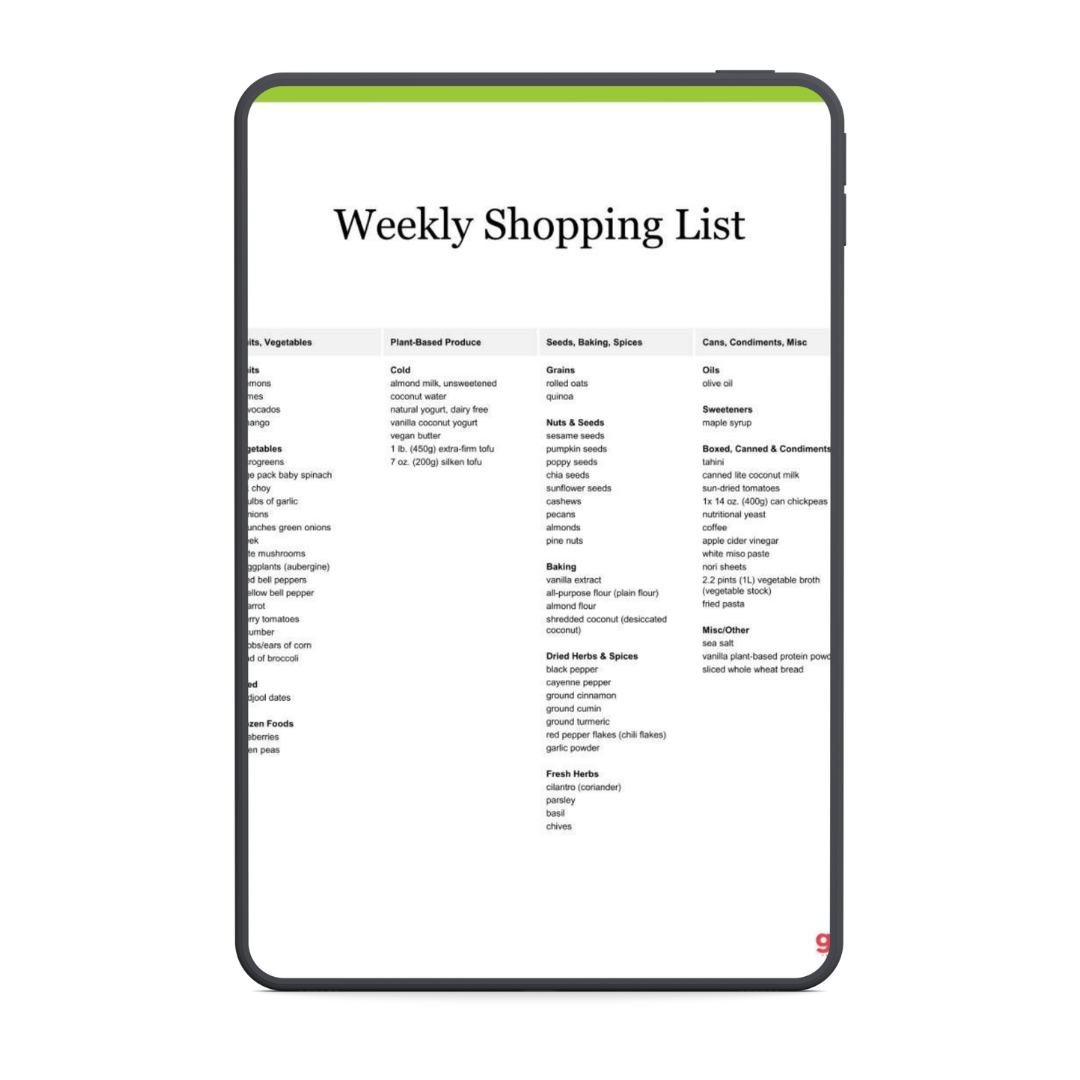 The Healthy Year Playbook