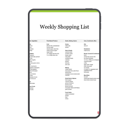 The Healthy Year Playbook