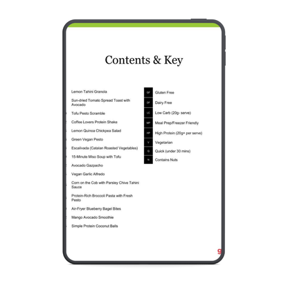 The Healthy Year Playbook