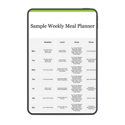 The Healthy Year Playbook